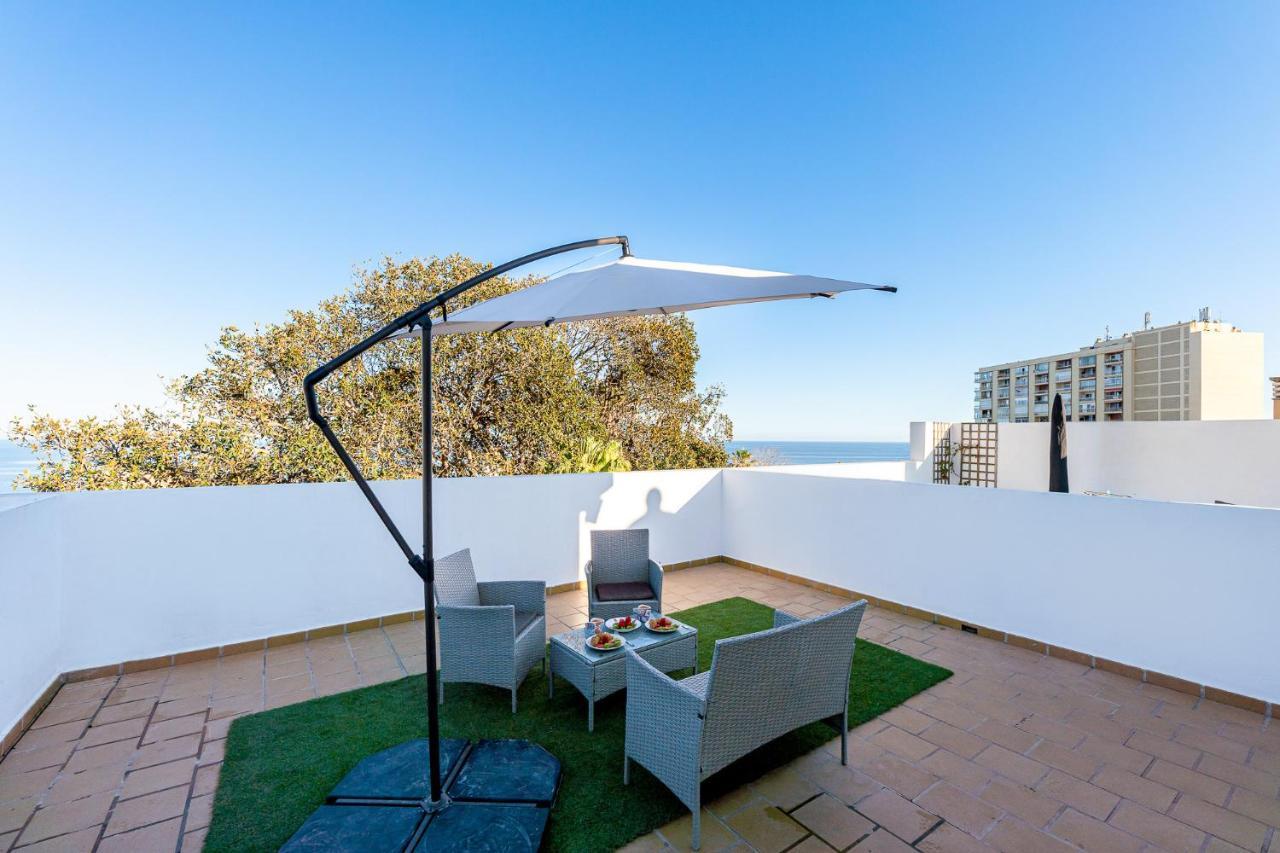 797 Holiday Rentals -Piso Con Terraza Y Vistas En La Nogalera トレモリノス エクステリア 写真