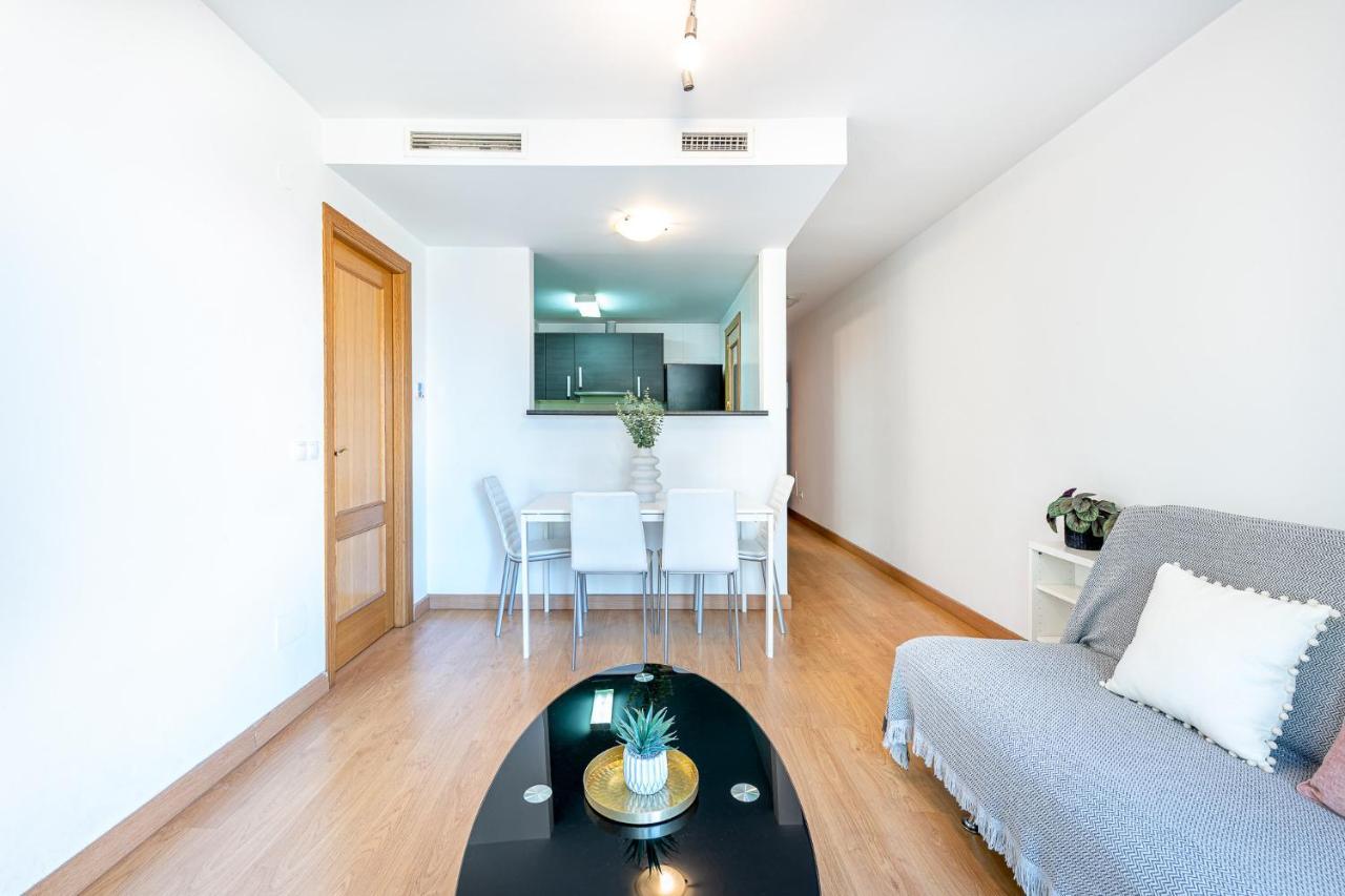 797 Holiday Rentals -Piso Con Terraza Y Vistas En La Nogalera トレモリノス エクステリア 写真