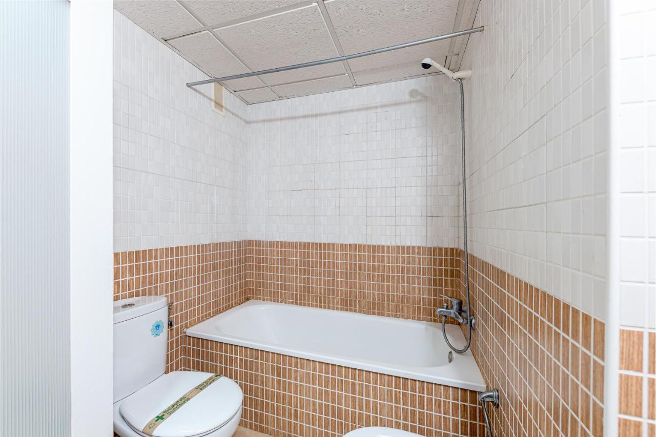 797 Holiday Rentals -Piso Con Terraza Y Vistas En La Nogalera トレモリノス エクステリア 写真